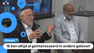 Joodse en Islamitische leiders samen voor de klas tijdens Week van Respect [upl. by Eldwun942]