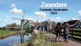 Discover Zaandam on the bank of the Zaan river in the province of North Holland Netherlands 2022 [upl. by Nnoj]