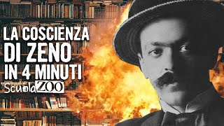 Noccioline  La Coscienza di Zeno di ITALO SVEVO in meno di 5 minuti [upl. by Helali316]