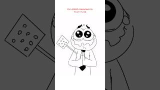 I Just Wanna Be Part Of Your Symphony 😩 Animation Meme shorts [upl. by Bashee711]