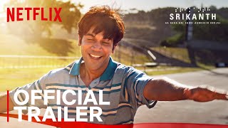 Srikanth  Official Trailer  Rajkummar Rao Jyothika Alaya F Sharad Kelkar [upl. by Anasxor62]