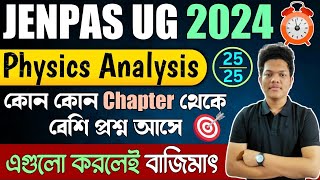 JENPAS UG Physics Important Chapters  JENPAS UG 2024 Form Fill Up Date  Application Form Exam Date [upl. by Alliscirp855]