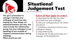 How to Pass Situational Judgement Test SJT The Comprehensive Guide [upl. by Ilellan]