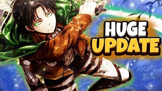 Swammys new Open world attack on titan game update [upl. by Catrina]