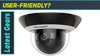 DS2DE2A404IWDE3 OEM Hikvision 4MP HD Mini PTZ IP Camera  Best in Class Security [upl. by Mccall194]