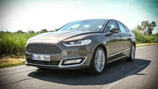 2015 Ford Mondeo Vignale 20 TDCi 180 AWD review [upl. by Eidlog]