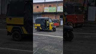 Yellow Tuk Tuk 🛺 Tuks of Sri Lanka 🇱🇰 💛 tuktuk srilanka travel [upl. by Garnes]