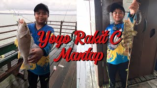 EPISOD 80 Rakit sg Layang MANTAP [upl. by Redan]