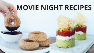 Must Try Easy Vegan Recipes for Movie Night [upl. by Einhoj524]