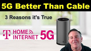 🔴 3 Reasons Tmobile Home Internet is better than Cable TMHI [upl. by Allak]