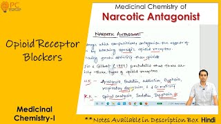 Medicinal Chemistry of Narcotic Antagonist Opioid Receptor Blocker [upl. by Ahtelat379]