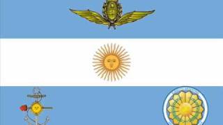 Marcha Militar Argentina  quotGeneral Belgranoquot [upl. by Innus]