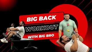 Serious Big Back workout with Dinesh Maratha Guru Bhai [upl. by Siuqram]