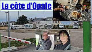 70 La côte dOpale lpirate 02 en campingcar [upl. by Mou]