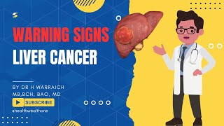 ✅ 10 WARNING SIGNS OF LIVER CANCER LIVERCANCER HEPATITIS [upl. by Aiveneg534]