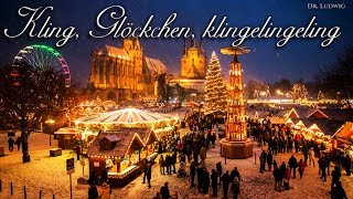 Kling Glöckchen klingelingeling German Christmas songEnglish translation [upl. by Anestassia]