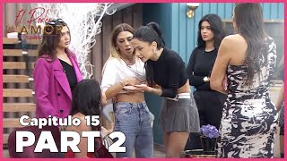 El Poder Del Amor Türkiye Temporada 2  Capitulo 15 COMPLETO  PARTE 2 [upl. by Lamrej]