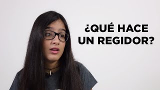 ¿Qué es lo que hace un Regidor [upl. by Rosaleen]