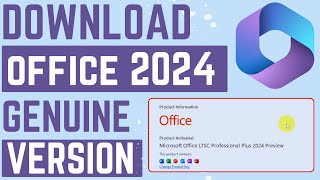 Download and Install Office 2024 From Microsoft  Free  Genuine Version [upl. by Sidnala67]