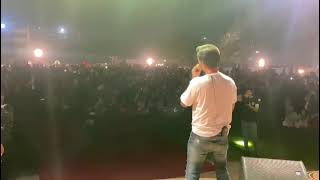 Farhan Saeed Performing Song Roiyaan in his The University of Lahore Concert ❤️ farhansaeed uol [upl. by Oraneg]