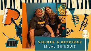 Mijal Guinguis  Volver a respirar Revuelto en vivo [upl. by Eneloc]