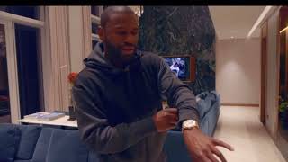 Floyd Mayweather amazing hotel suite in Tel Aviv Israel by the beach [upl. by Hayashi350]