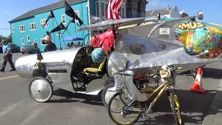 Ferndale CA Kinetic Sculpture Race 2018 [upl. by Matty]