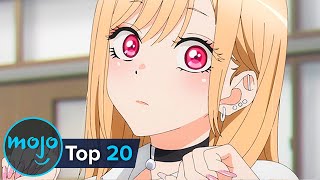 Top 20 High School Romance Anime [upl. by Denny]