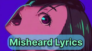 Misheard Lyrics DanDaDan Opening 1  Otonoke  Creepy Nuts [upl. by Fleurette961]