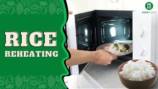 How To Reheat Leftover Rice [upl. by Odravde]