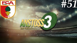 Lets Play Anstoss 3 51  Ende der Hinrunde  Winterpause deutsch [upl. by Relyt]