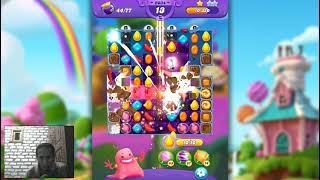 Candy Crush Friends Saga Level 2034  3 Stars  32 Moves Completed [upl. by Vernor]