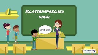 Erklärvideo  Klassensprecherwahl [upl. by Spoor499]