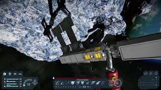 Space Engineers S2 E15  Solar Tracking Rotors and Panels [upl. by Otipaga]