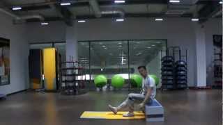 Crazy Workout by Florin Neby  Ziua 3 Weight loss training [upl. by Haroved]