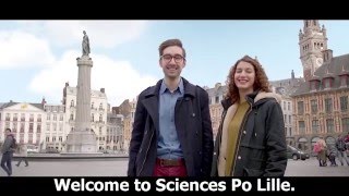 Discover Sciences Po Lille [upl. by Ailehpo]