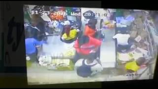 Tuskys Gunman Caught on Shocking Video [upl. by Gothurd]