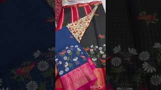 Chanderi cotton with kalamkari designs [upl. by Bj]