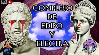 🎭COMPLEJO DE EDIPO Y ELECTRA complejodeedipo complejodeelectra grafosyrostros rosalindagarcia [upl. by Aehsan817]