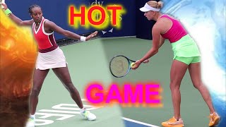 Anastasia Potapova vs Alycia Parks 🎾🔥 hot game 🎾🔥 San Diego Open 🎾 WTA tennis 2023 🎾 [upl. by Harriman427]