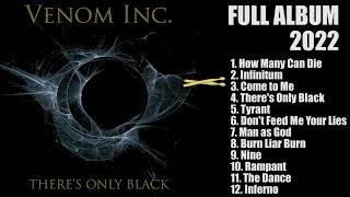 VENOM INC  Theres only black Full album 2022 [upl. by Sardse182]