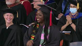 Undergrad Commencement 2022  Full Ceremony [upl. by Colp233]