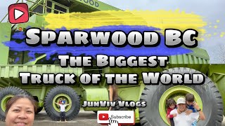 The Biggest Truck of the World  Sparwood British Columbia [upl. by Kaitlynn398]