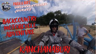 Kanchanaburi Backcountry Motorcycle Adventure [upl. by Oynotna]