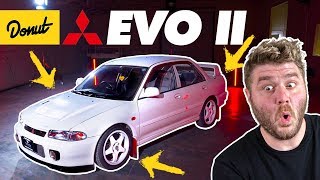 This is the Mitsubishi you forgot about Lancer Evo 2 [upl. by Ynned]