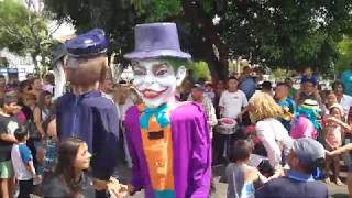 Mascarada Los Chapetones y Cimarrona Los Colegas Domingo 22042018 [upl. by Etti532]