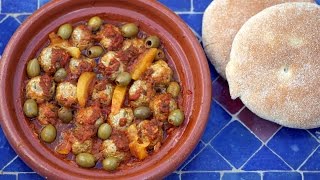 ENG Tagine Sardine Kefta  طاجين كفتة السردين  CookingWithAlia  Episode 447 [upl. by Josy909]