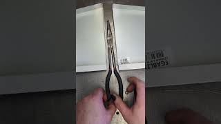 Double jointed needle nose pliers  quotcrescent X2quot [upl. by Dietrich]