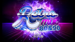 RETRO MIX 80S amp 90S  Disco Dance Party  DJBravo [upl. by Lyndell457]