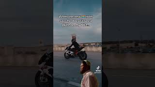 🤣 🤷‍♂️ meme trending druski fyp explore joke bmws1000rr bikelife rider hiphop [upl. by Neelik]